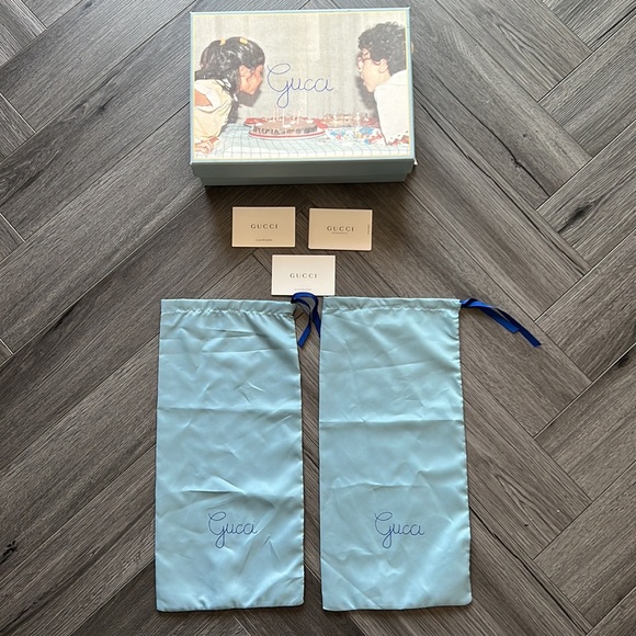 COPY - GUCCI  WOMEN’S BLACK LEATHER PLATFORM MARYJANE SHOE  41 - Picture 12 of 13